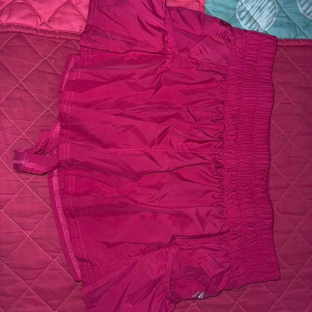NWOT Free People Movement Get Your Flirt On Shorts Large‎ Pink